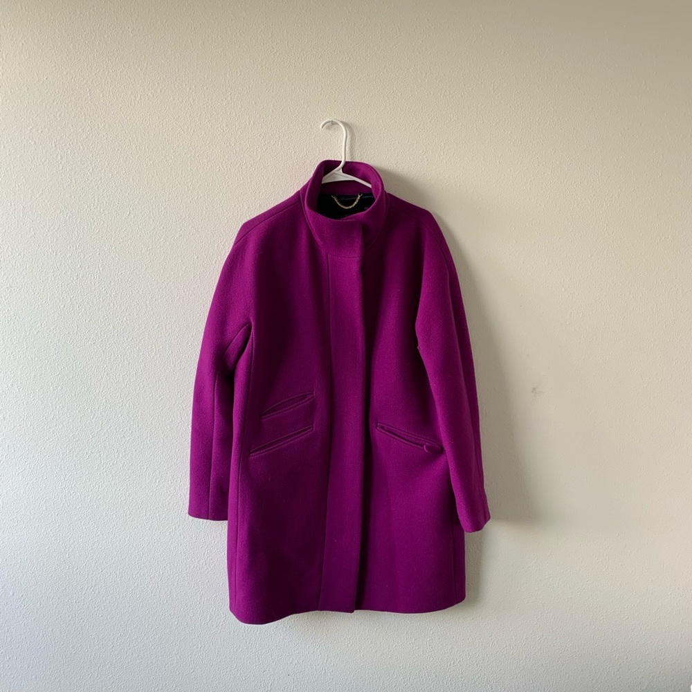 J Crew Cocoon Jacket